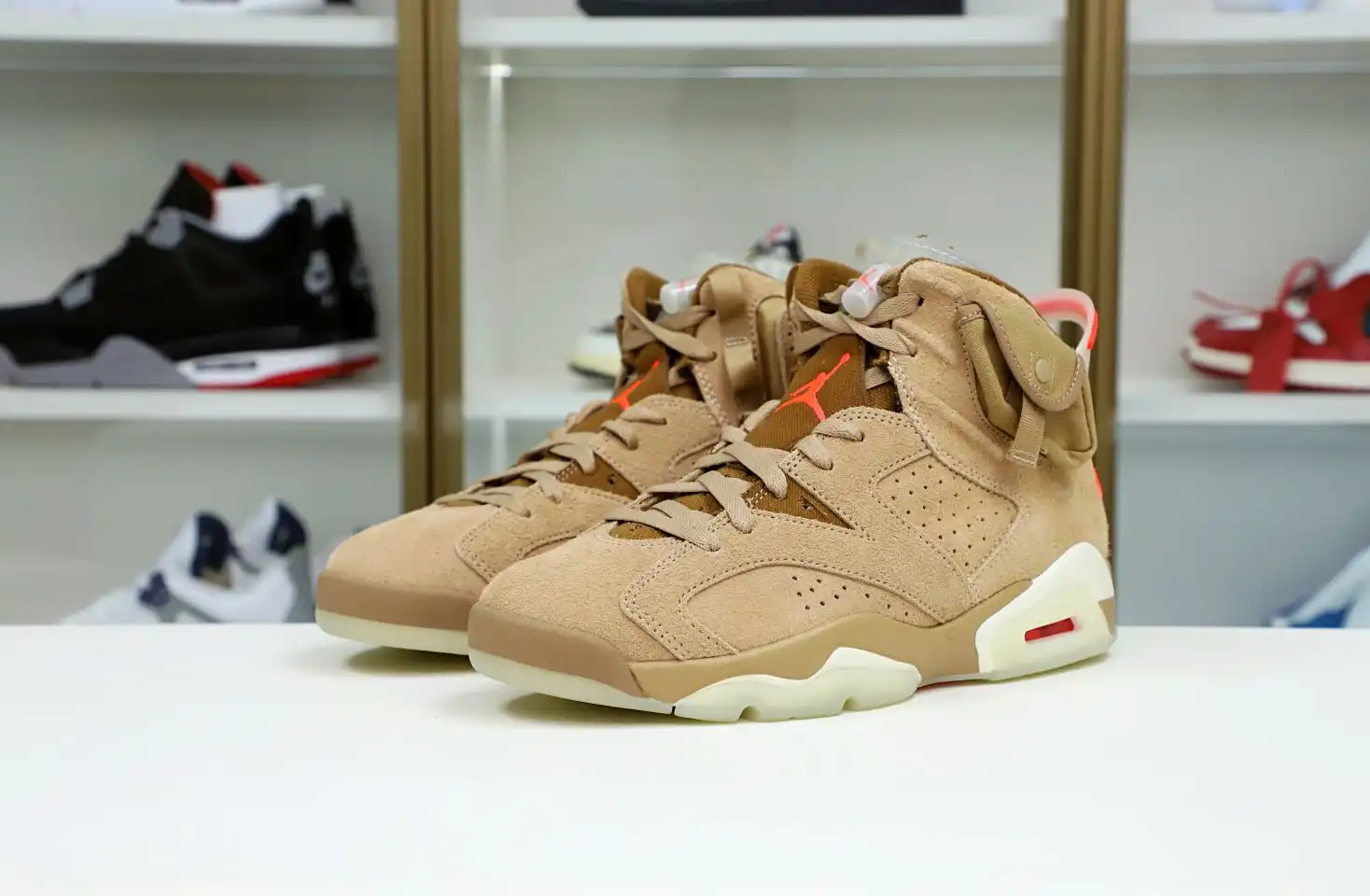 Travis Scott x Air Jordan 6 Retro SP 