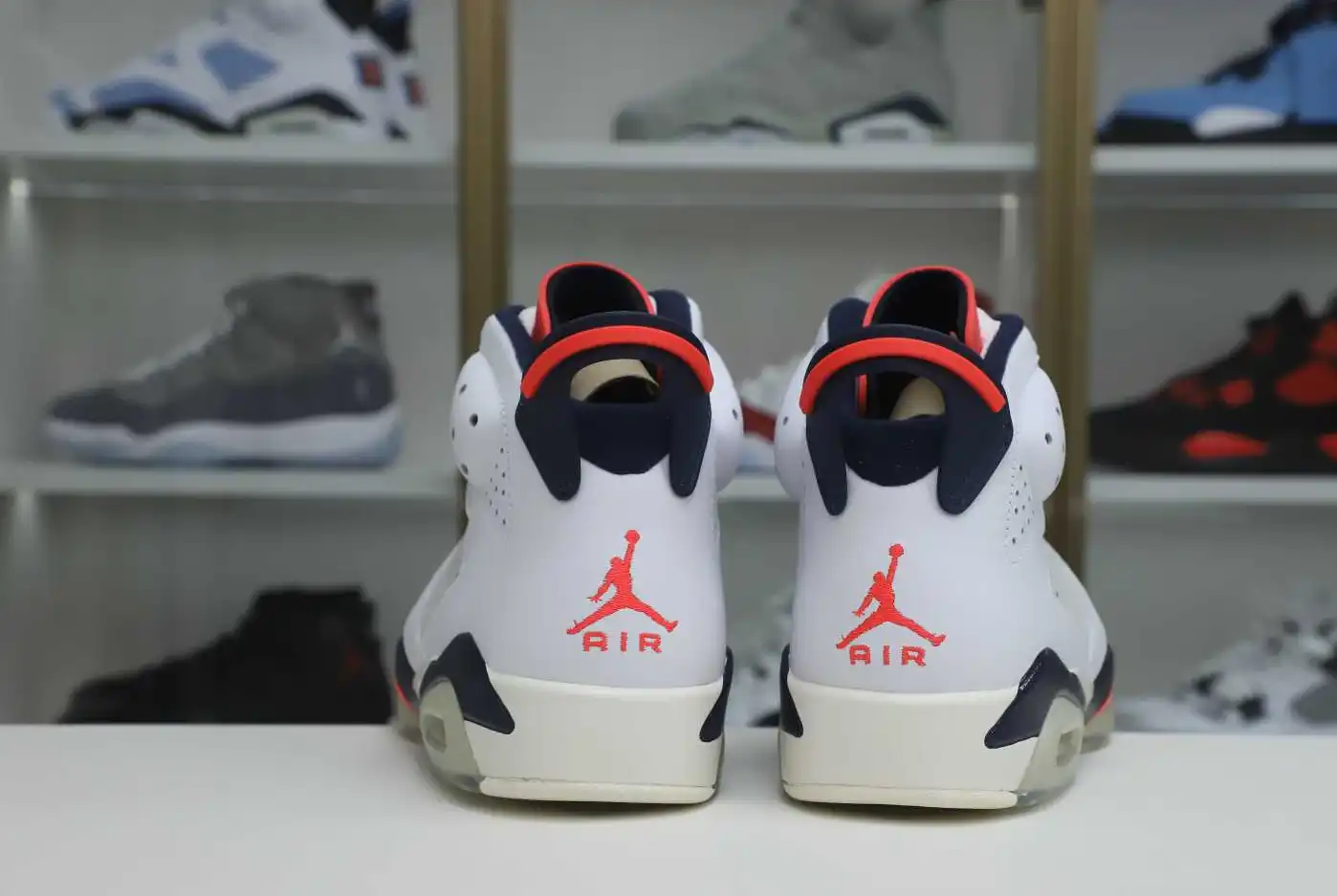AIR JORDAN 6 RETRO 'TINKER'