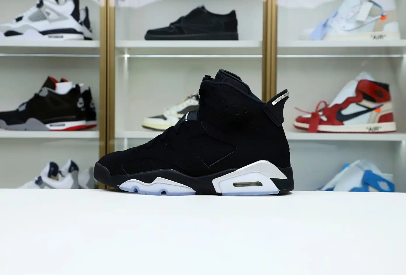 AIR JORDAN 6 CHROME