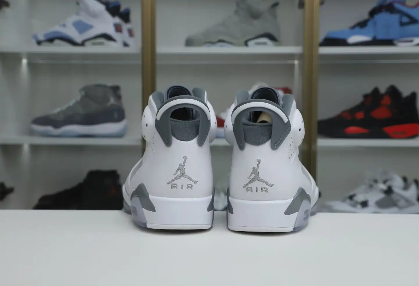 AIR JORDAN 6 COOL GREY