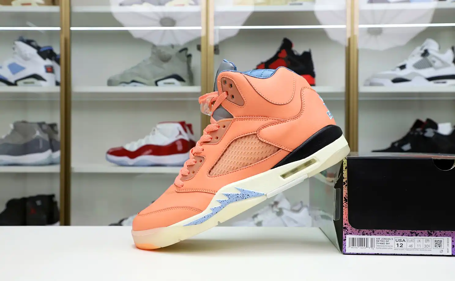 DJ Khaled x Jordan Air Jordan 5 
