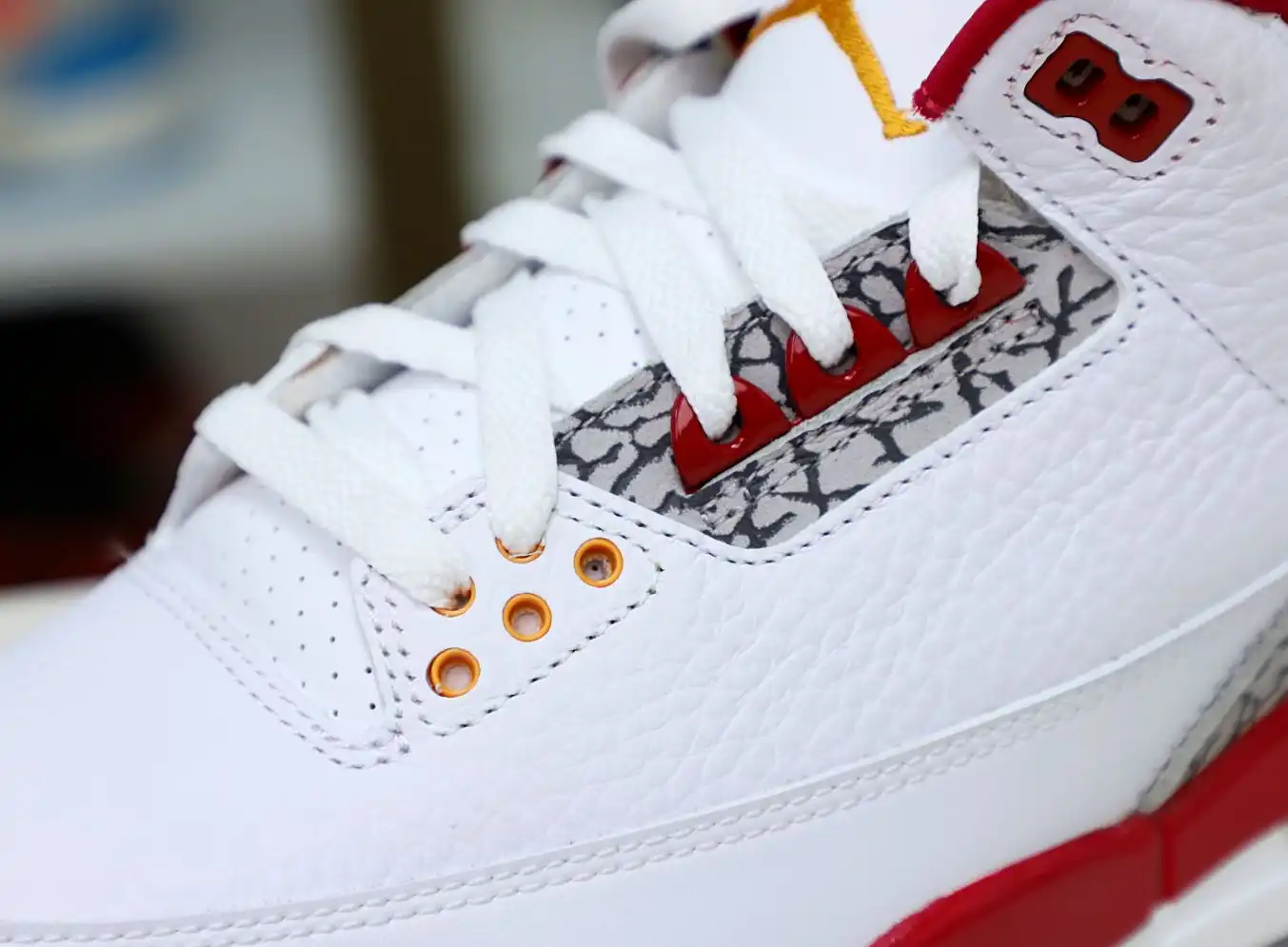 Air Jordan 3 Retro  Cardinal Red(CT8532-126）