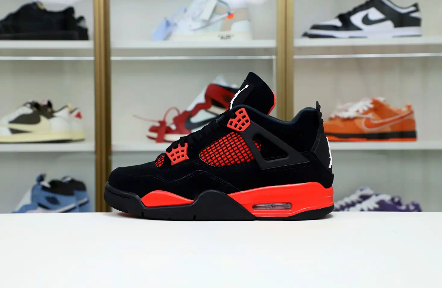 AIR JORDAN 4 RETRO 'RED THUNDER'
