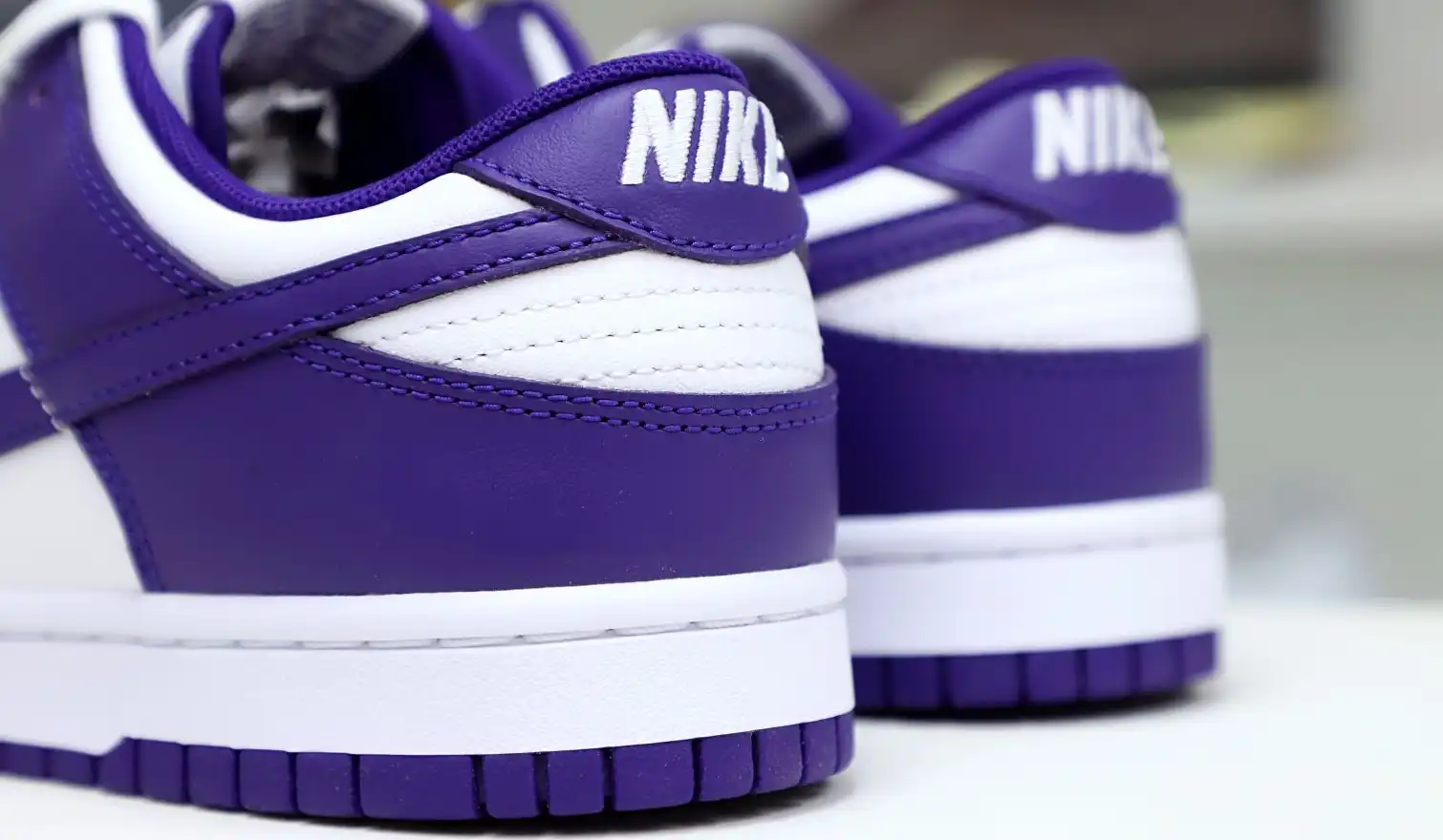 hype NIKE DUNK LOW RETRO COURT PURPLE