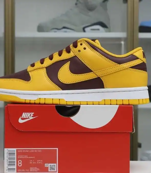 hype Nike Dunk Low retro 