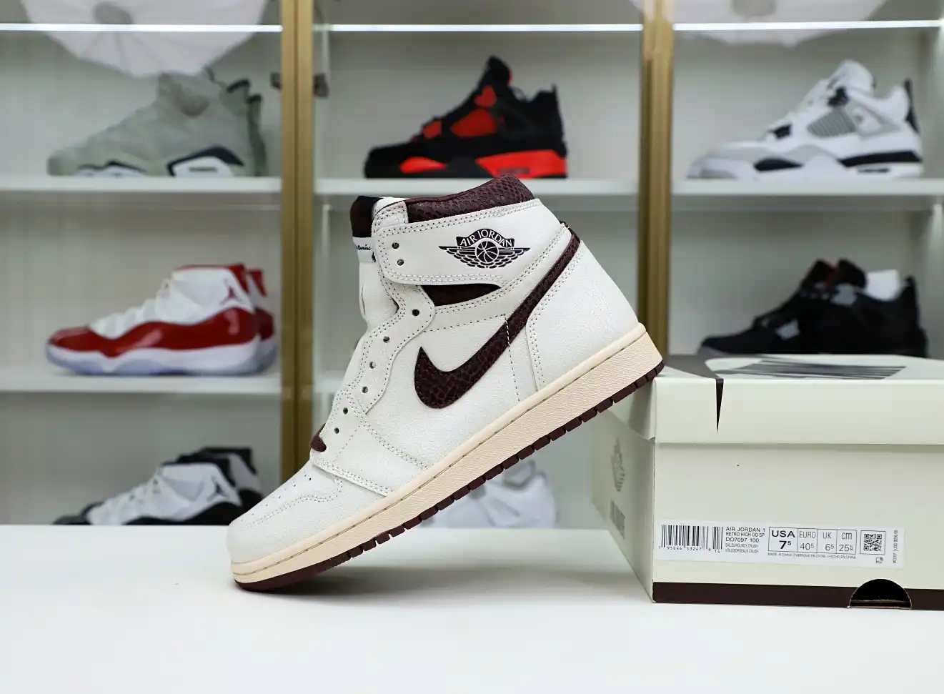 A Ma Maniére x Jordan Air Jordan 1 retro high og sp 