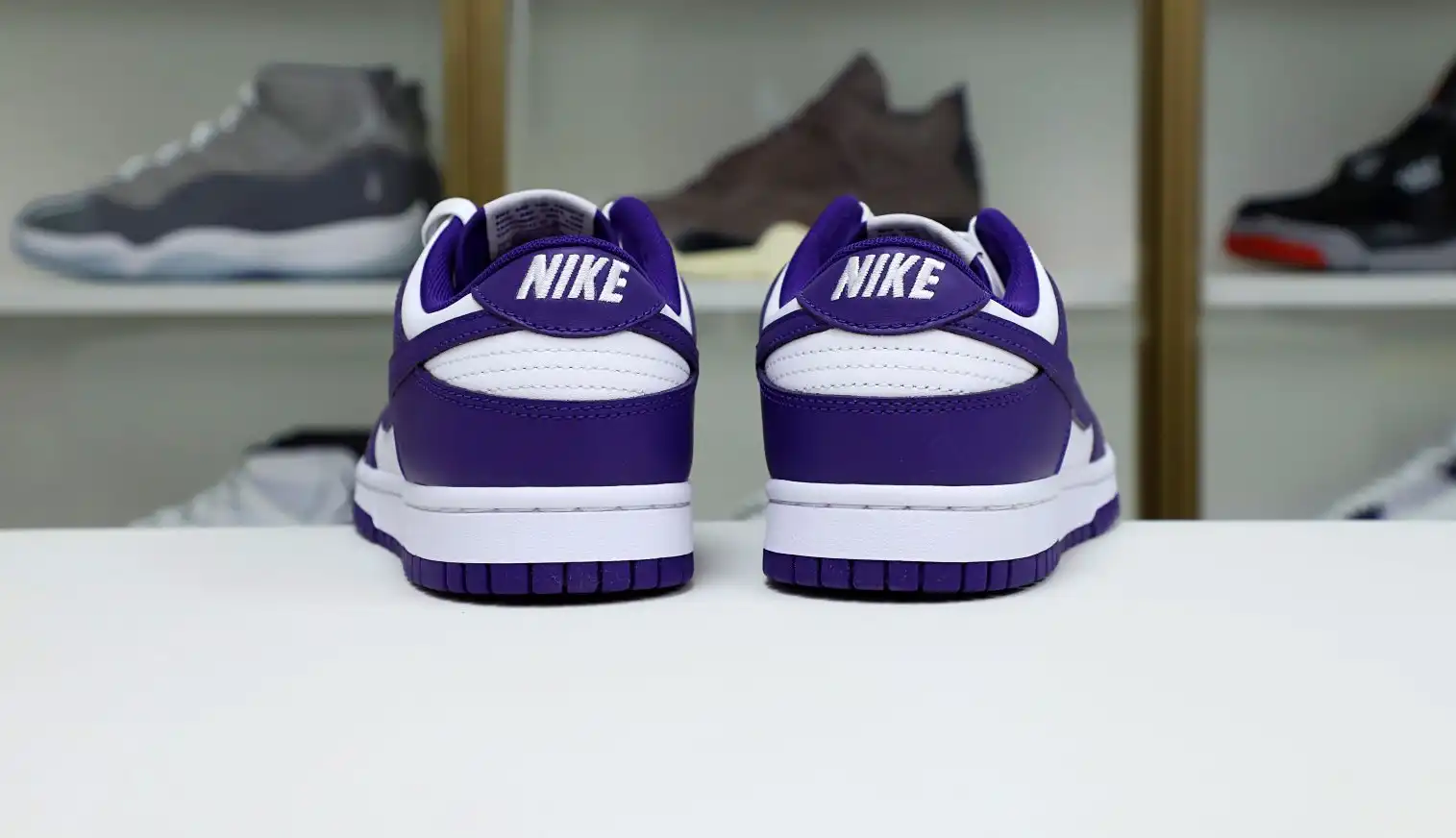 hype NIKE DUNK LOW RETRO COURT PURPLE