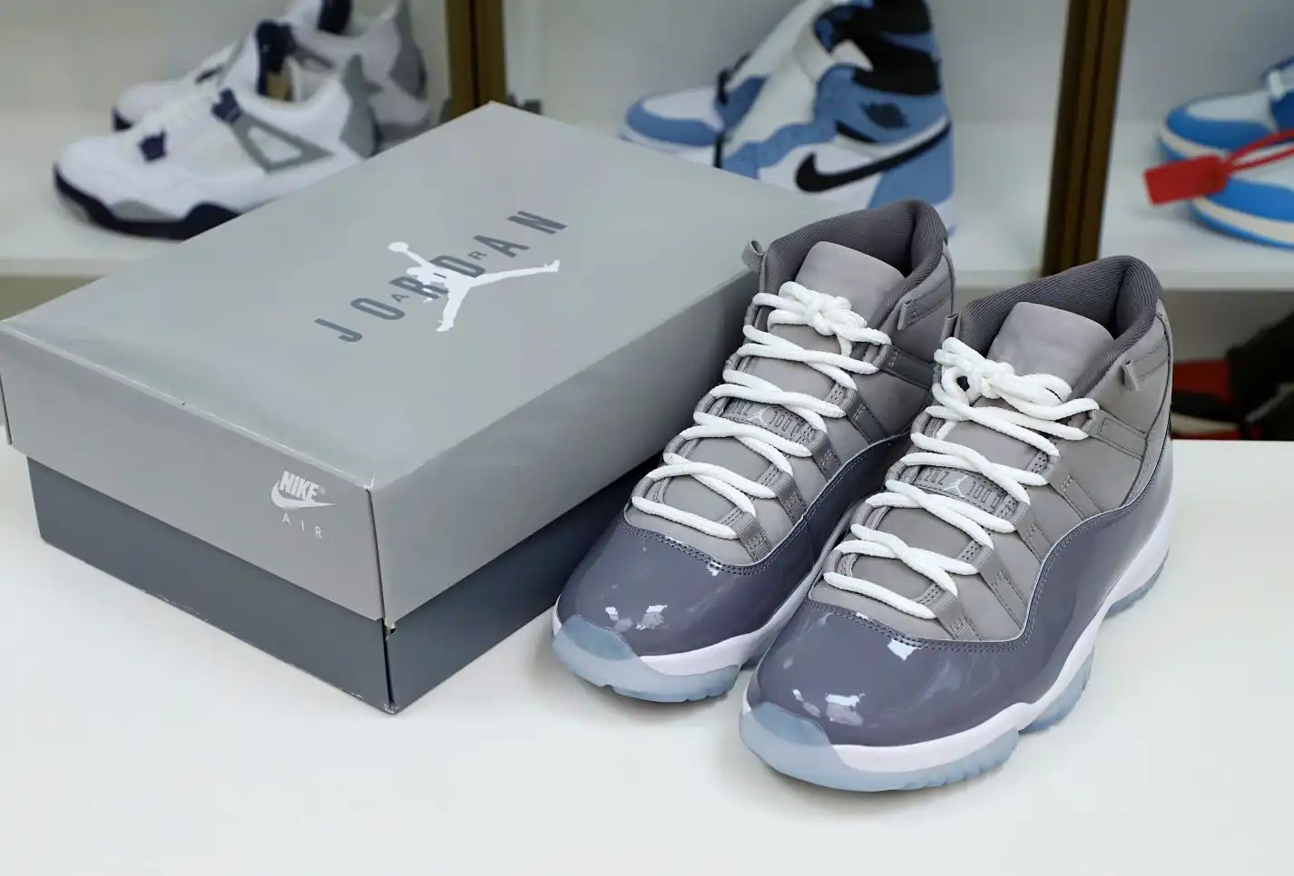 AIR JORDAN 11 RETRO 'COOL GREY' 2021