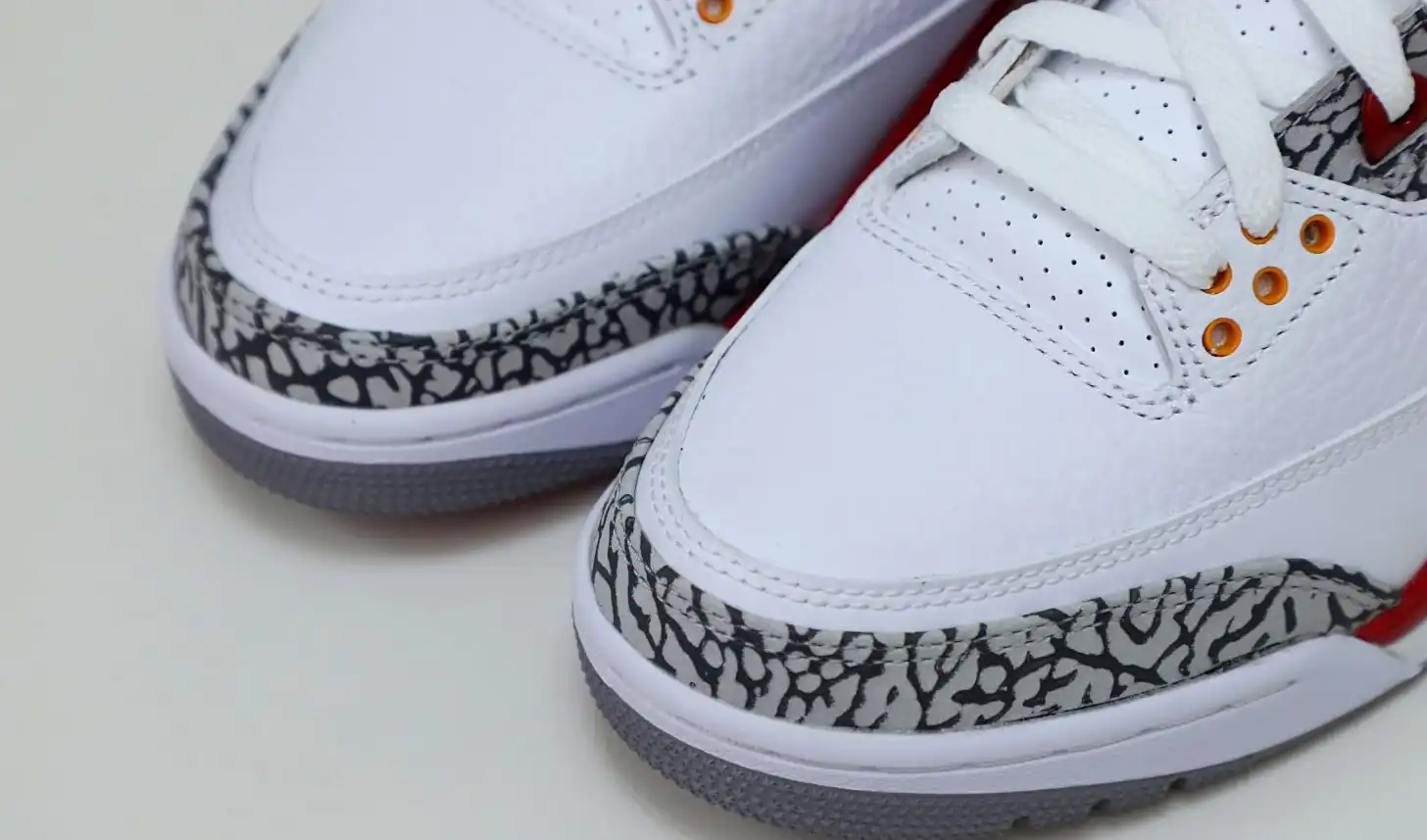 Air Jordan 3 Retro  Cardinal Red(CT8532-126）