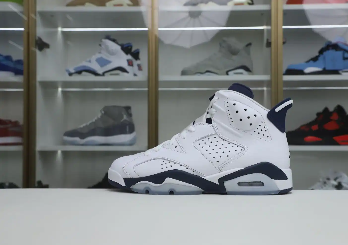 AIR JORDAN 6 MIDNIGHT NAVY