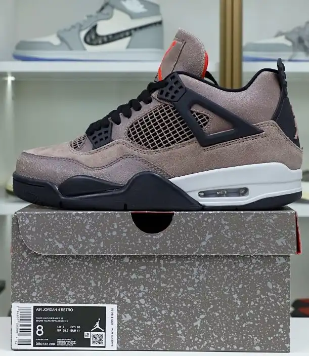 AIR JORDAN 4 RETRO 'TAUPE HAZE'