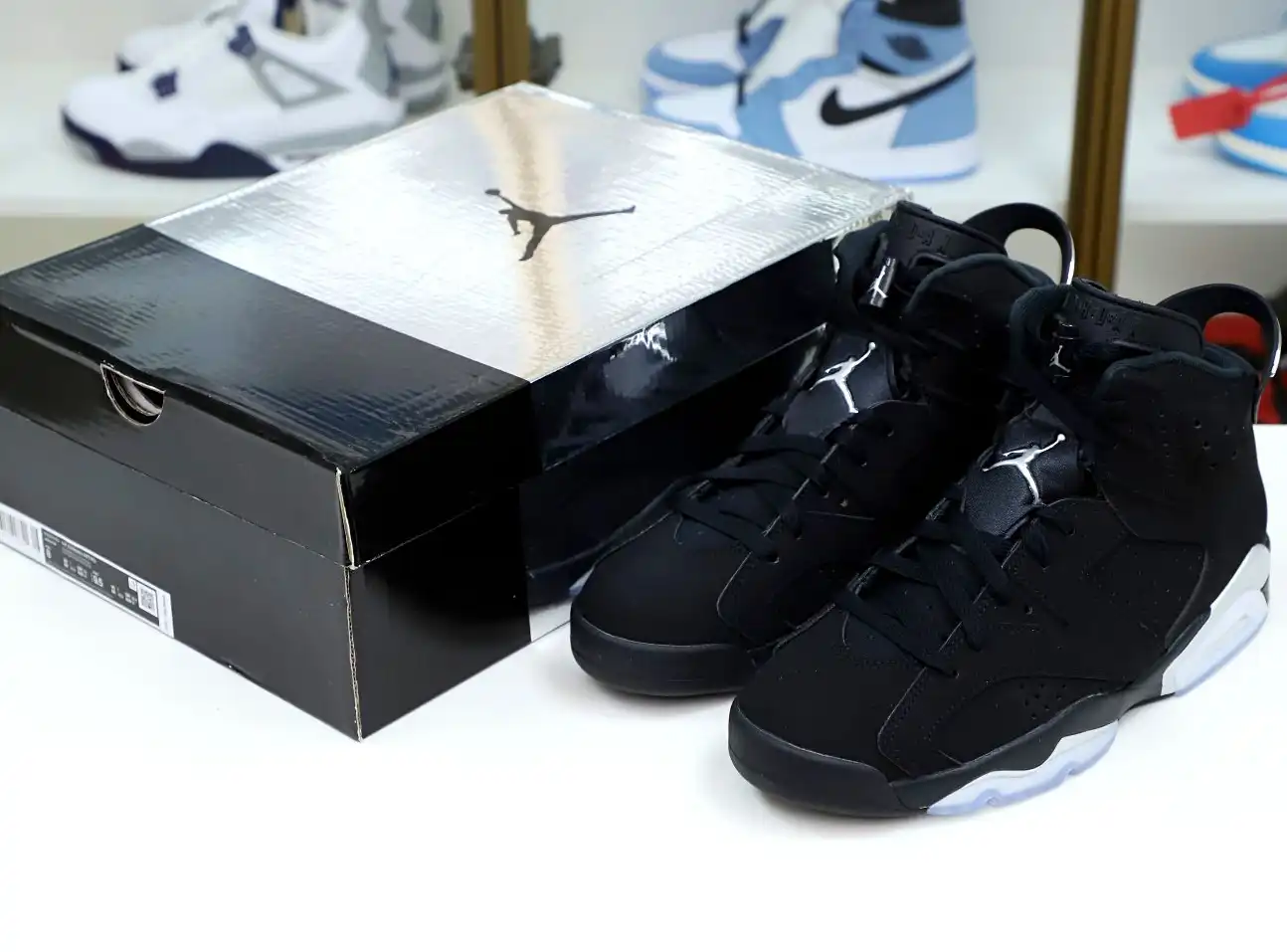 AIR JORDAN 6 CHROME