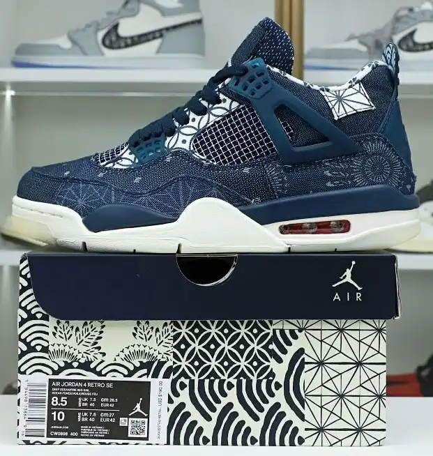 Jordan Air Jordan 4 retro se "deep ocean"