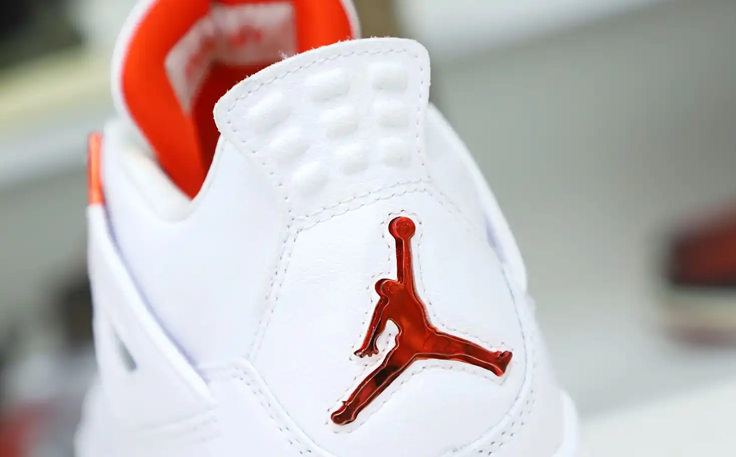 Jordan Air Jordan 4 retro“orange metallic