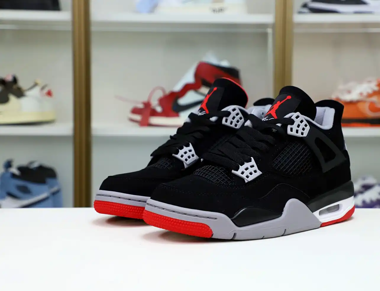 AIR JORDAN 4 RETRO OG 'BRED' 2019