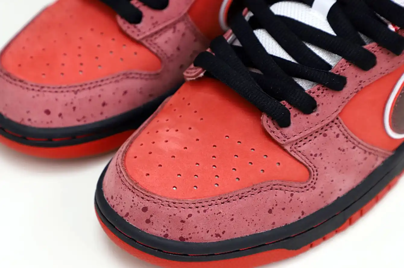 hype Concepts x Nike Dunk SB Low Red Lobster