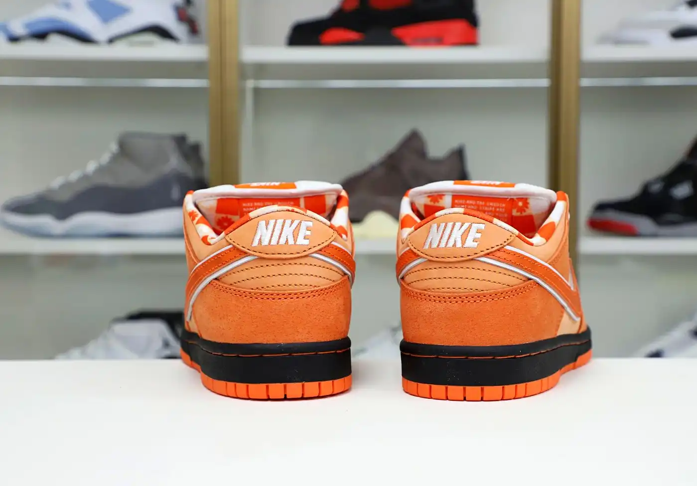 hype NIKE DUNK ORANGE LOBSTER 2022