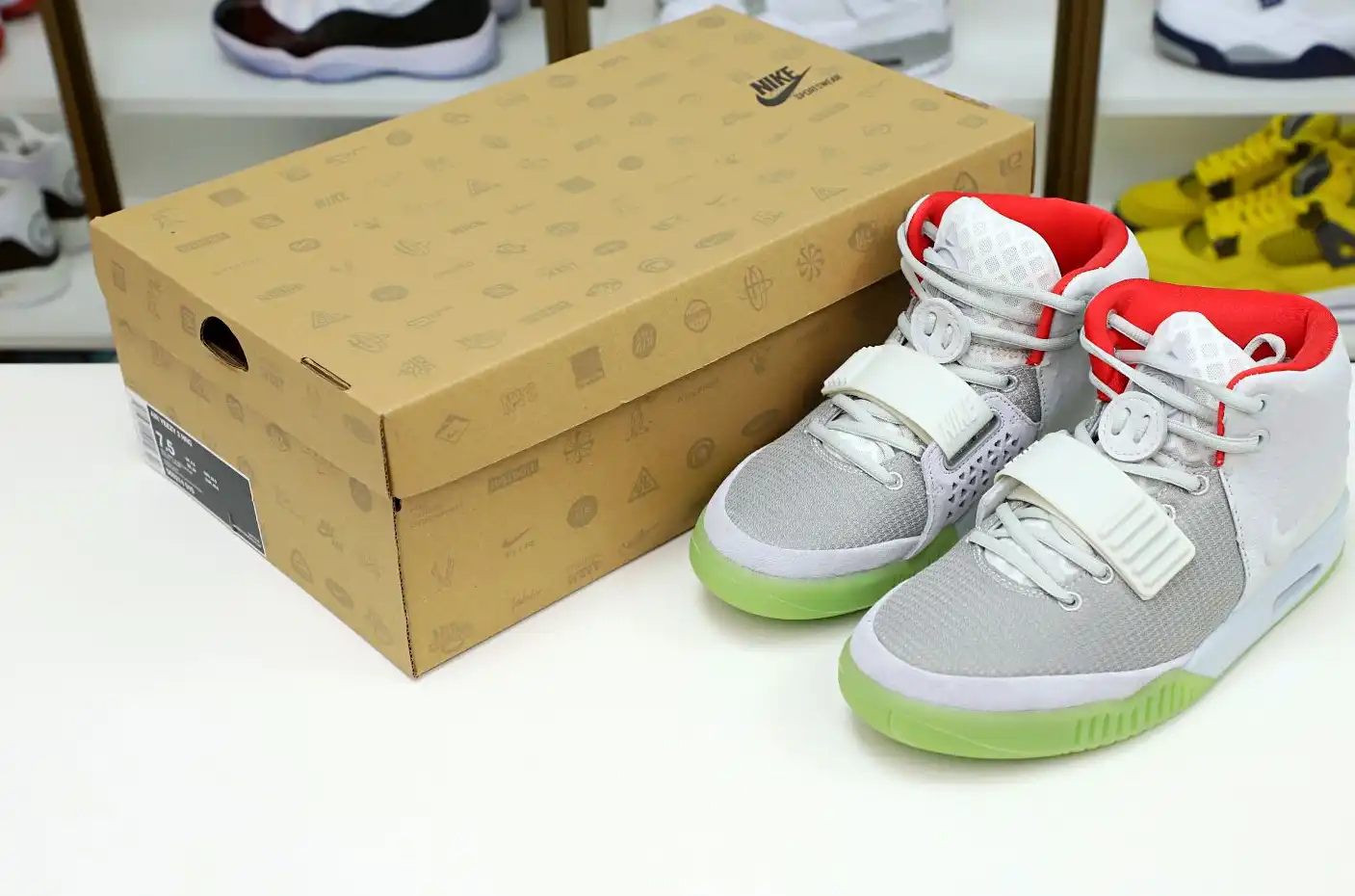 hype Nike Air Yeezy 2 nrg kanye west