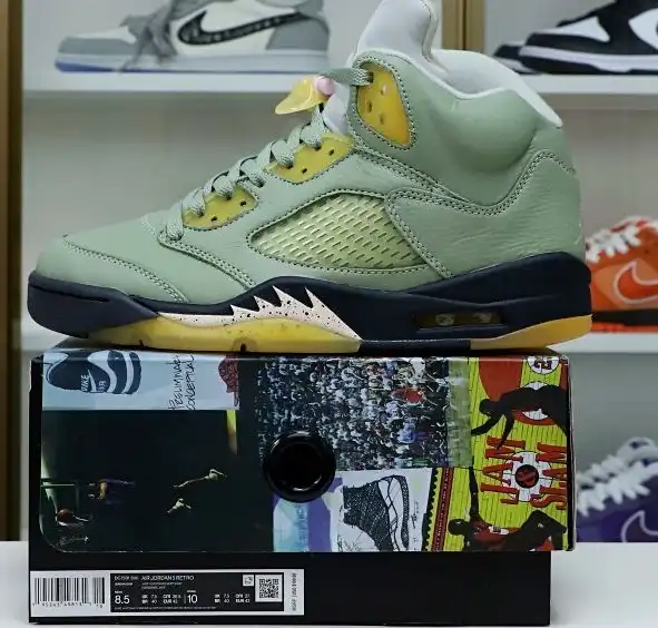 AIR JORDAN 5 "JADE HORIZON" DC7501-300