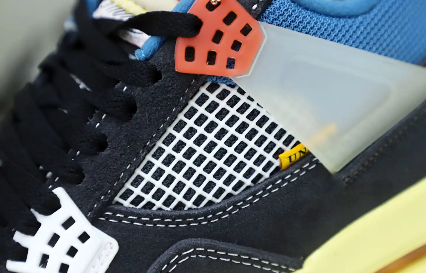 UNION LA X AIR JORDAN 4 RETRO 'OFF NOIR'