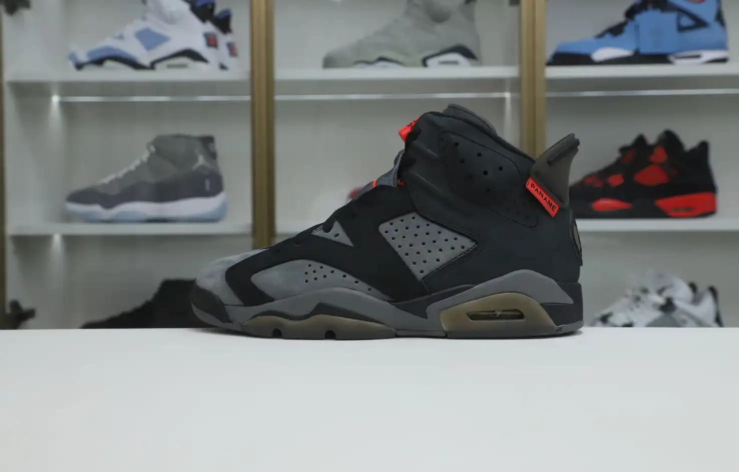 PARIS SAINT-GERMAIN X AIR JORDAN 6 RETRO 'IRON GREY'