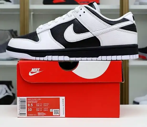 hype NIKE DUNK LOW RETRO REVERSE PANDA - FD9064-011