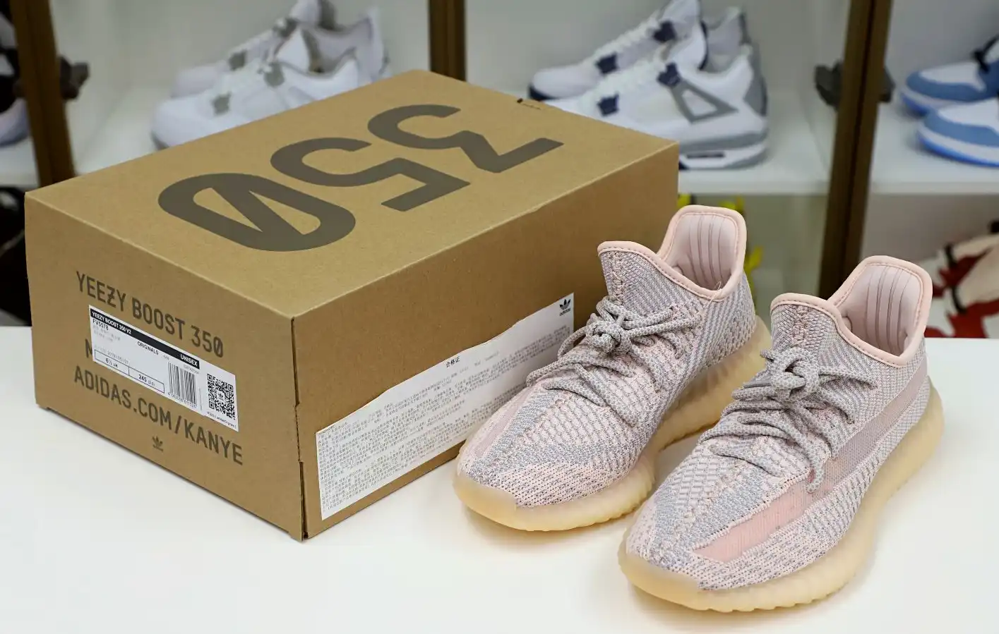 hype YEEZY BOOST 350 V2 'SYNTH NON-REFLECTIVE'