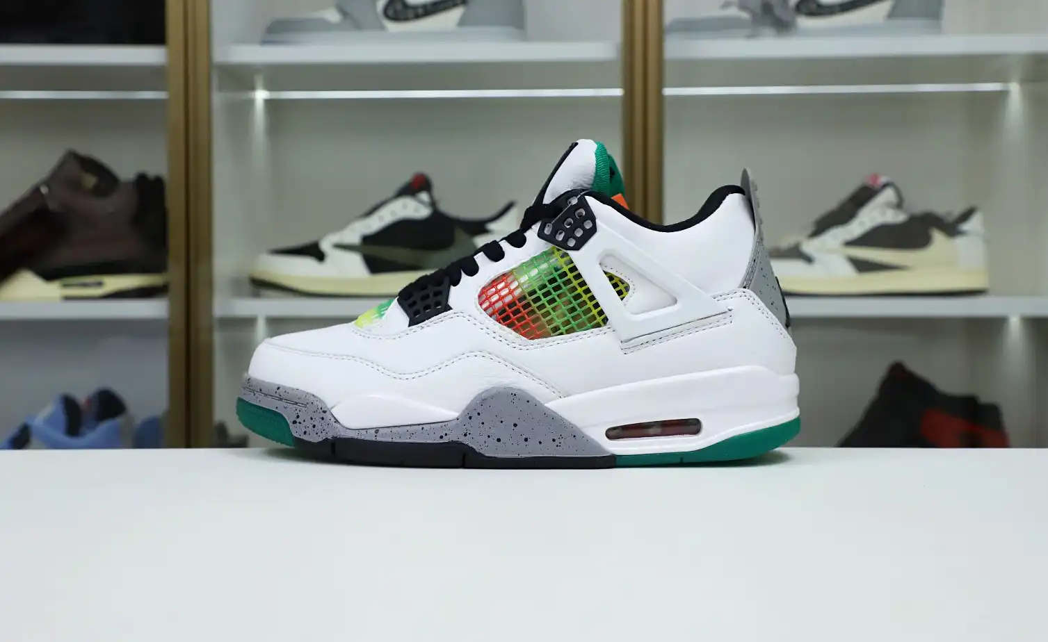 WMNS AIR JORDAN 4 RETRO 'RAST