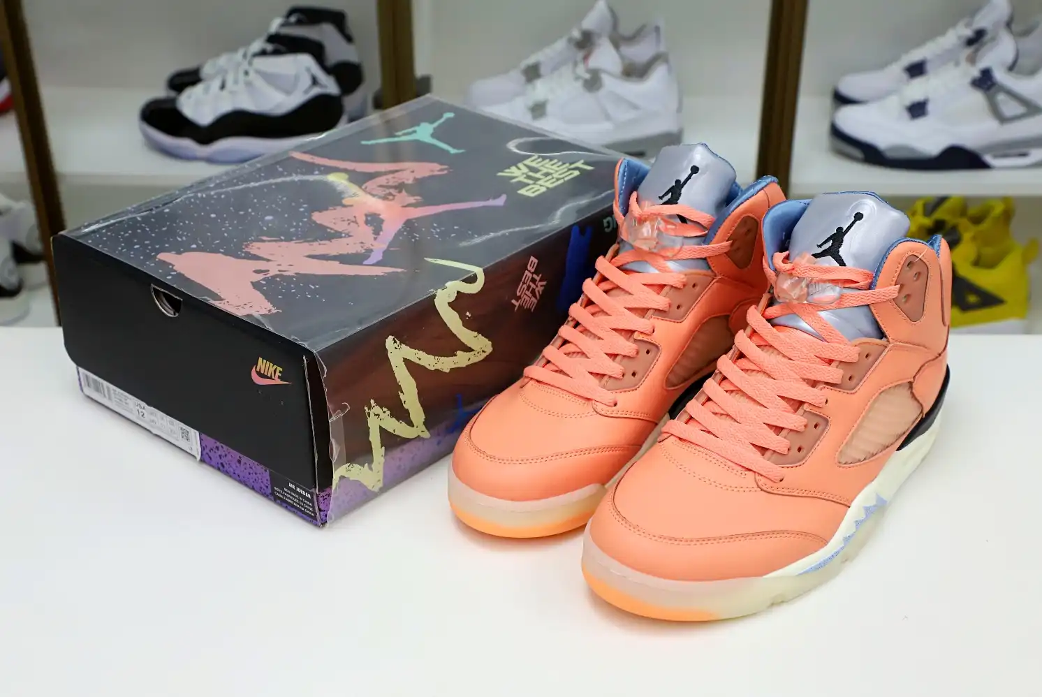 DJ Khaled x Jordan Air Jordan 5 
