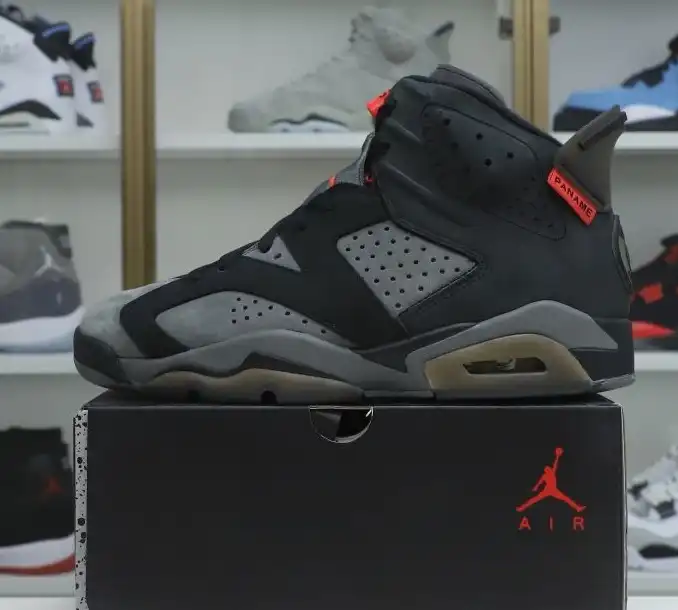 PARIS SAINT-GERMAIN X AIR JORDAN 6 RETRO 'IRON GREY'