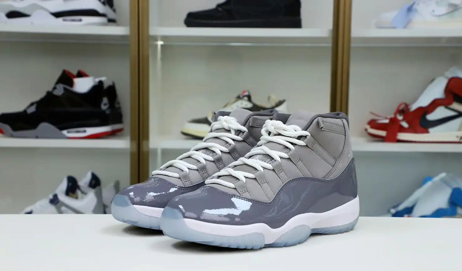 AIR JORDAN 11 RETRO 'COOL GREY' 2021