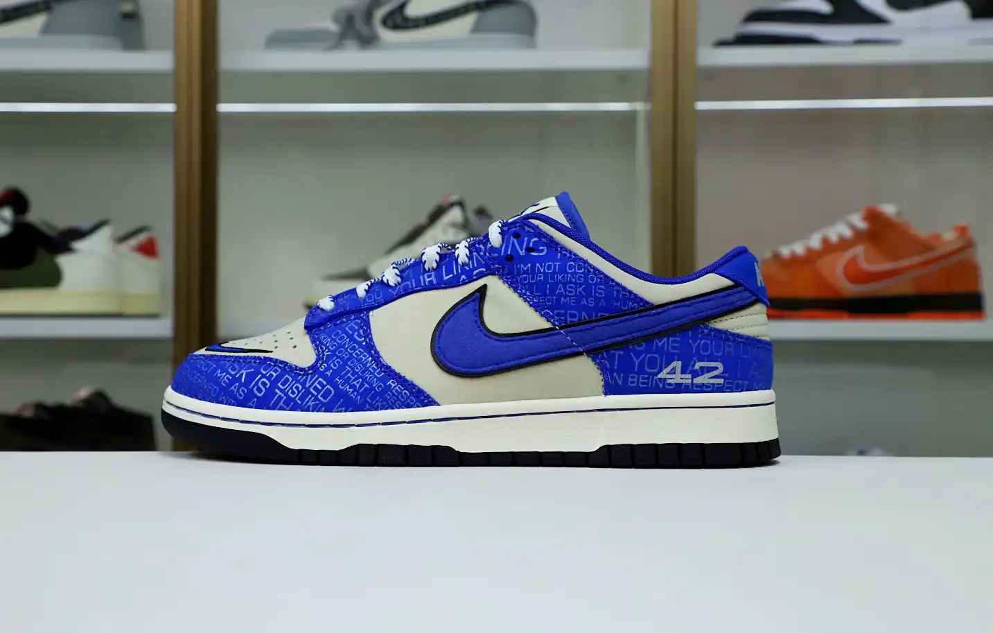 hype NIKE DUNK LOW JACKIE ROBINSON DV2122-400