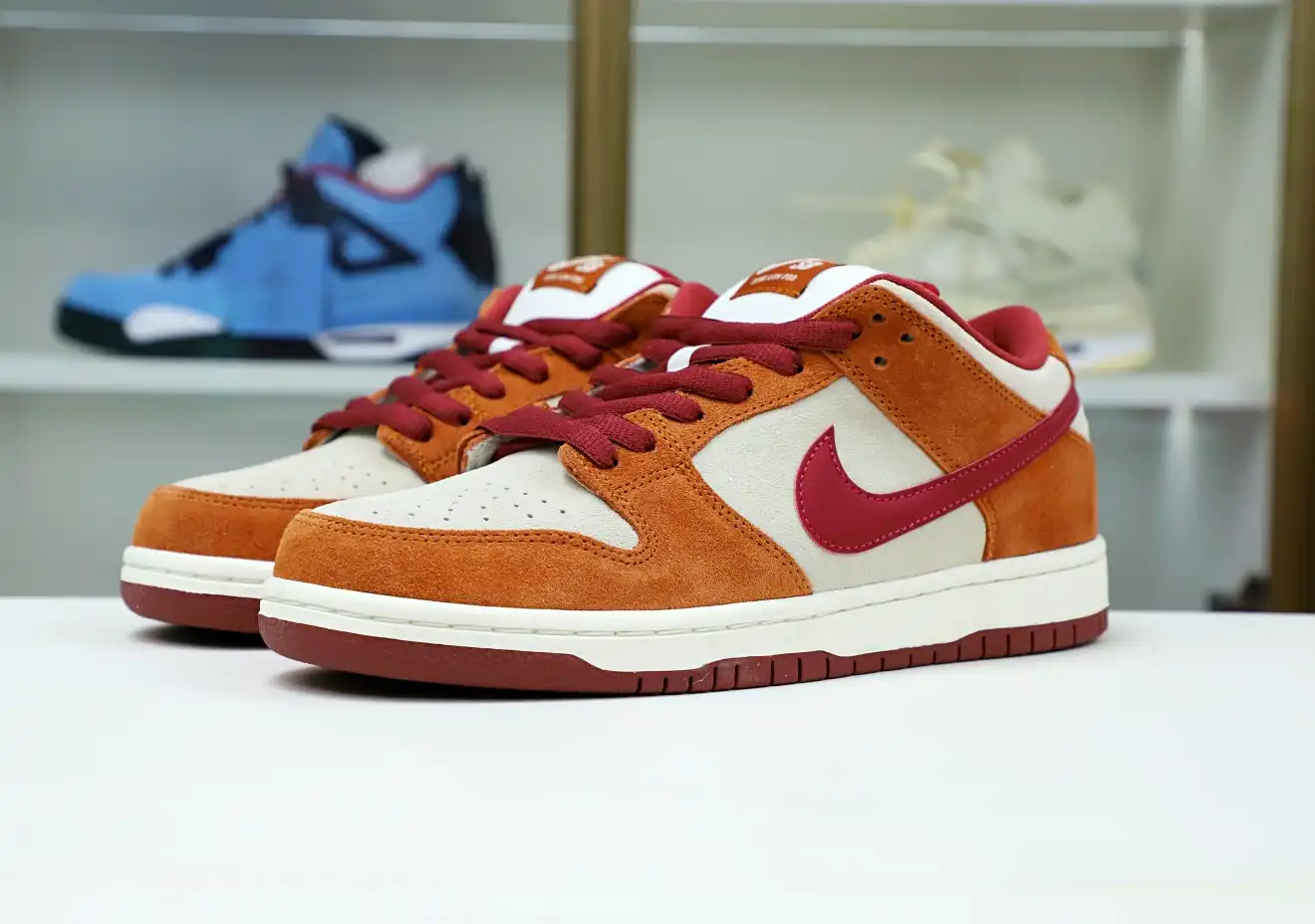 hype NIKE SB DUNK LOW PRO DARK RUSSET CEDAR 2019