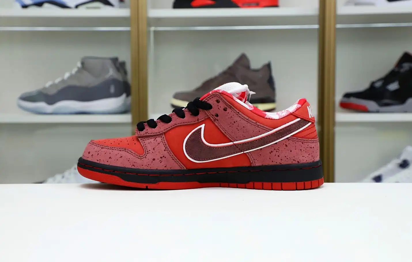 hype Concepts x Nike Dunk SB Low Red Lobster