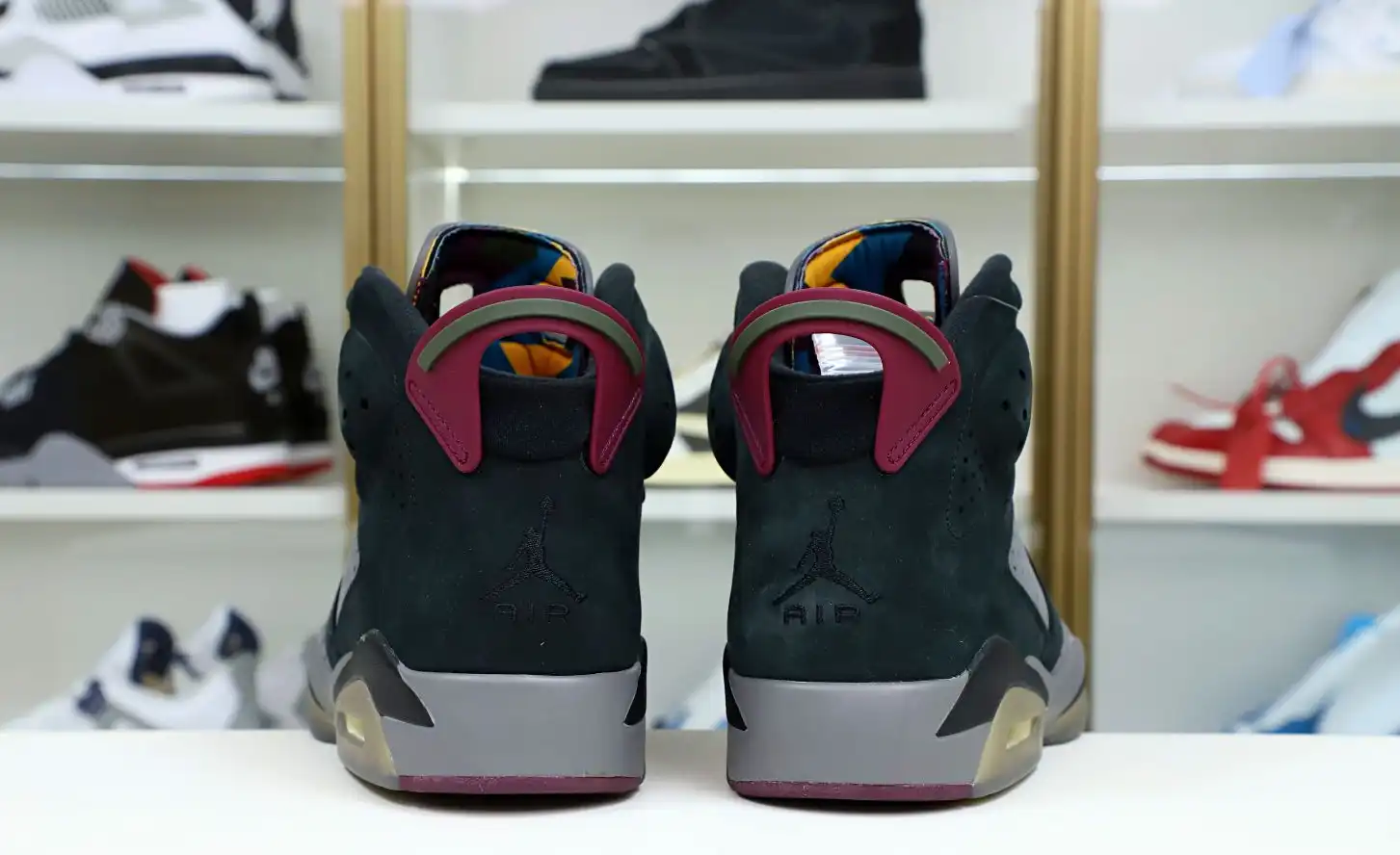 AIR JORDAN 6 RETRO BORDEAUX
