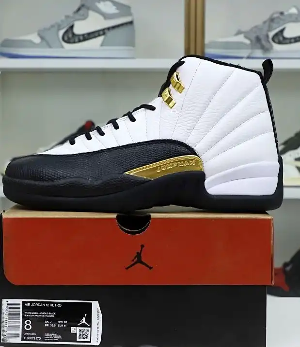 AIR JORDAN 12 RETRO 'ROYALTY'