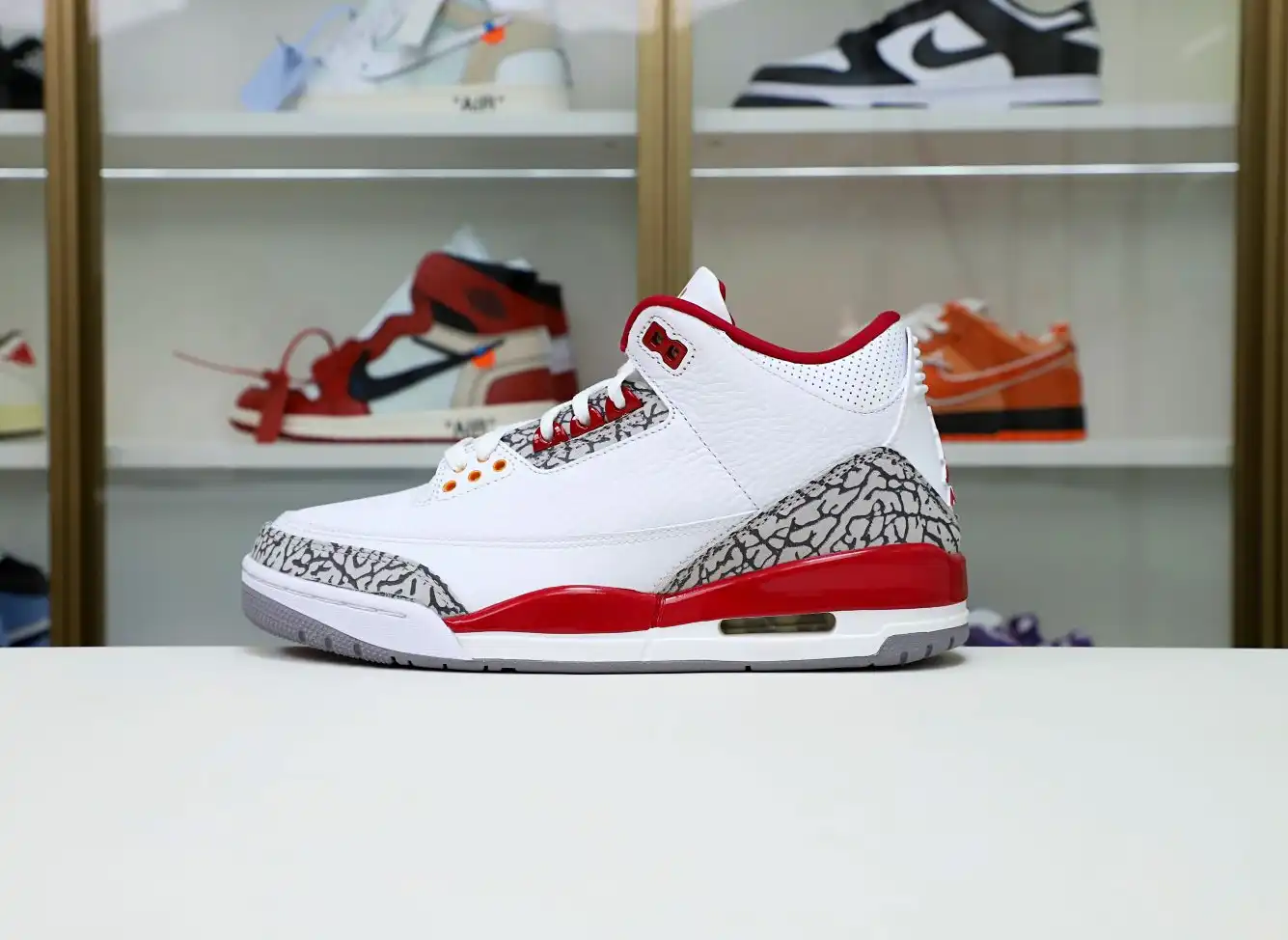 Air Jordan 3 Retro  Cardinal Red(CT8532-126）