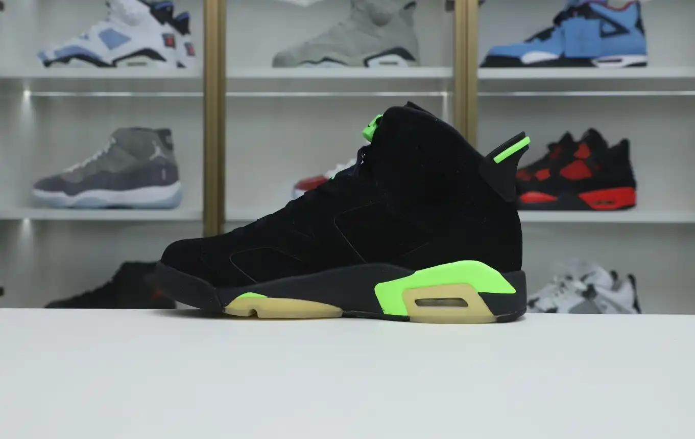 AIR JORDAN 6 RETRO 'ELECTRIC GREEN'