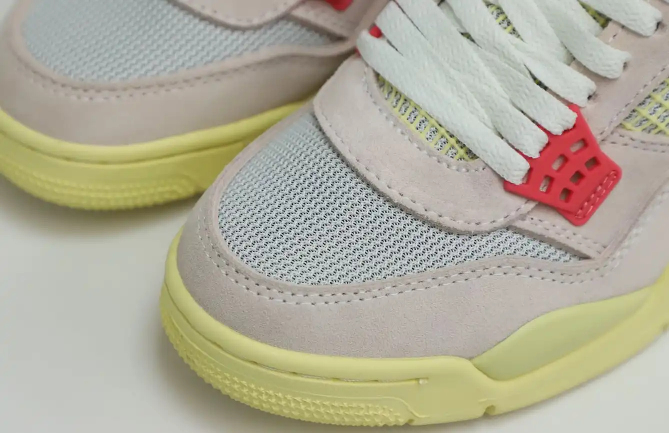 UNION LA X AIR JORDAN 4 RETRO 'GUAVA ICE'