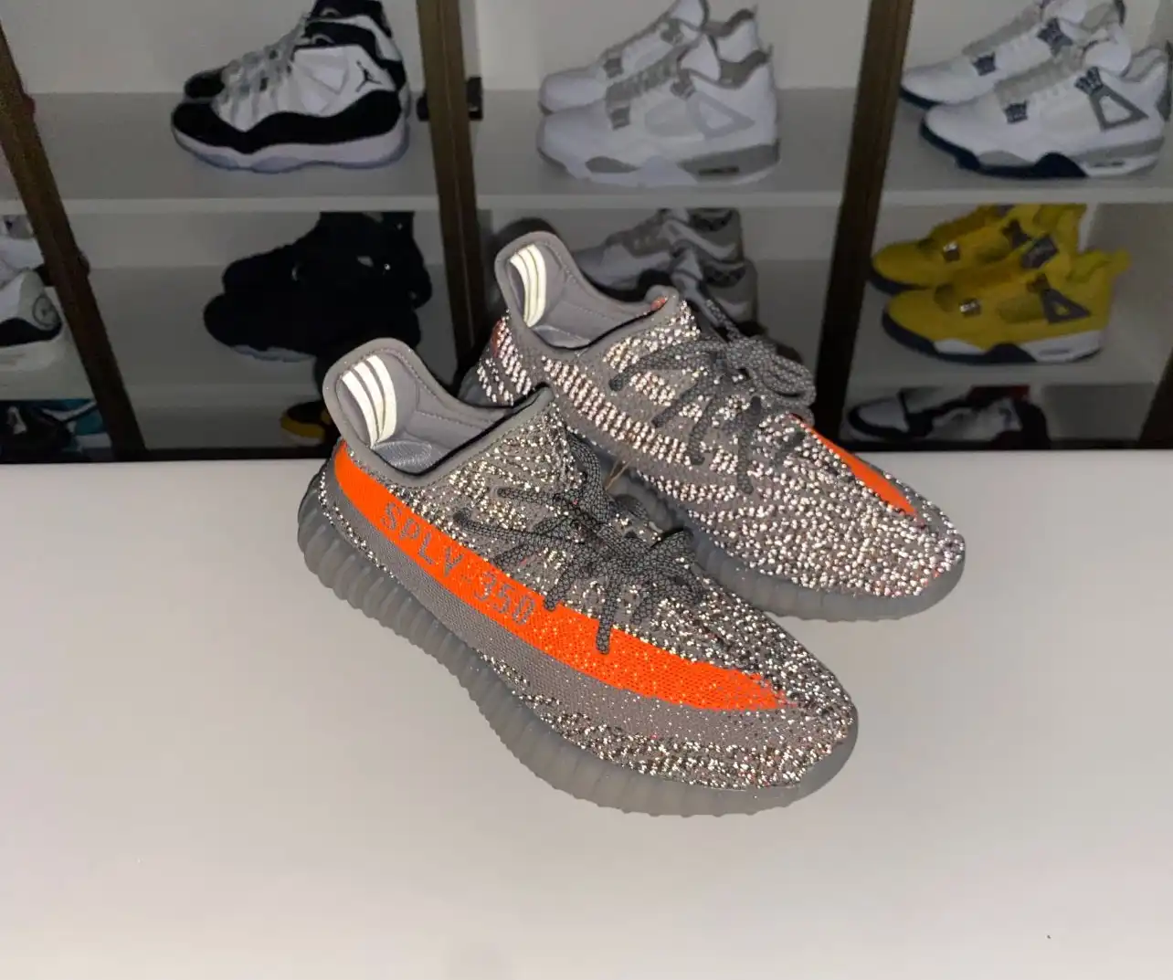 hype Yeezy boost 350 beluga reflectiv