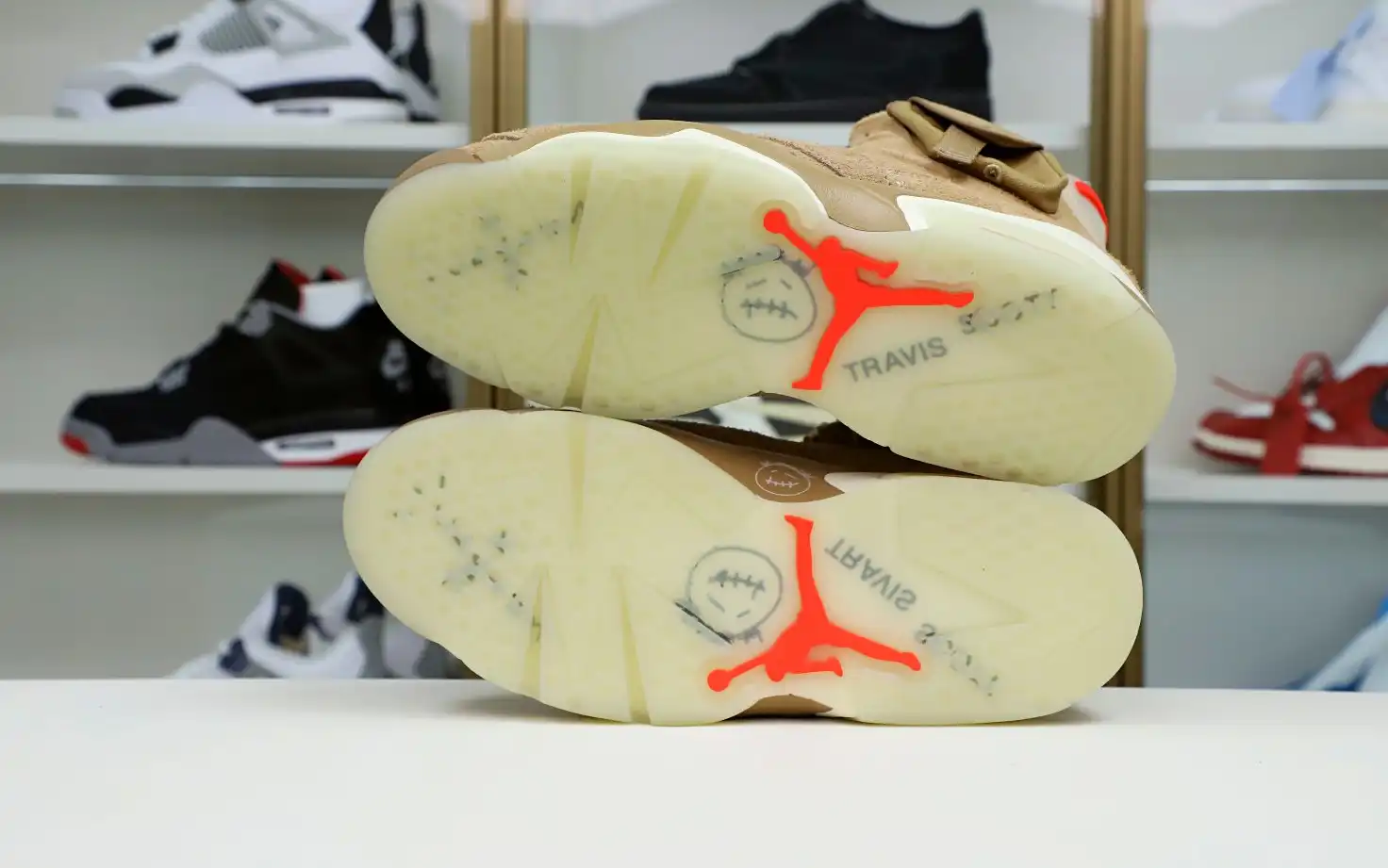 Travis Scott x Air Jordan 6 Retro SP 