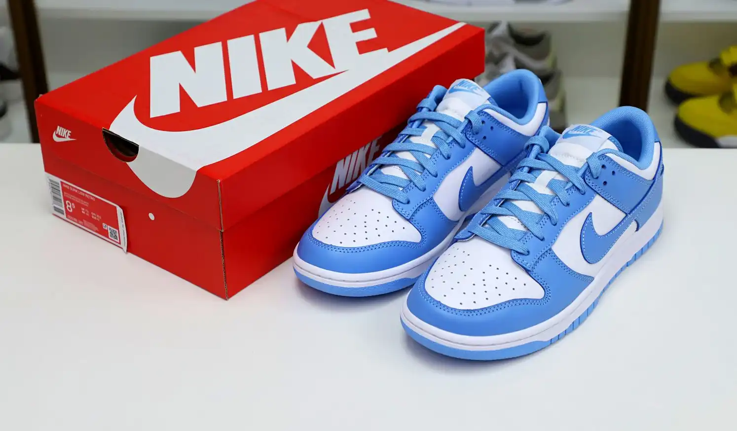 hype Nike Dunk Low(GS)