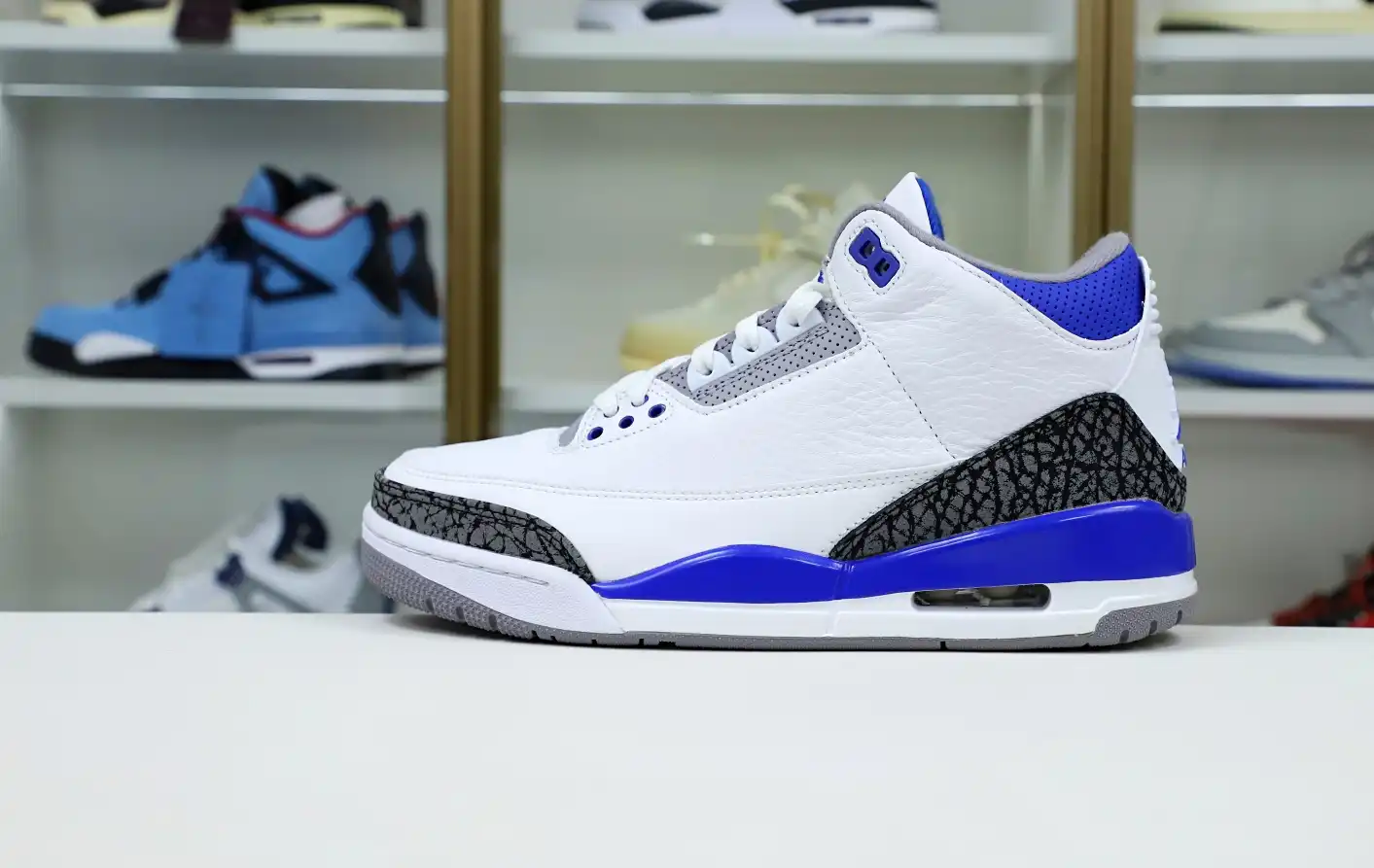 AIR JORDAN 3 RETRO 'RACER BLUE' (CT8532-145)
