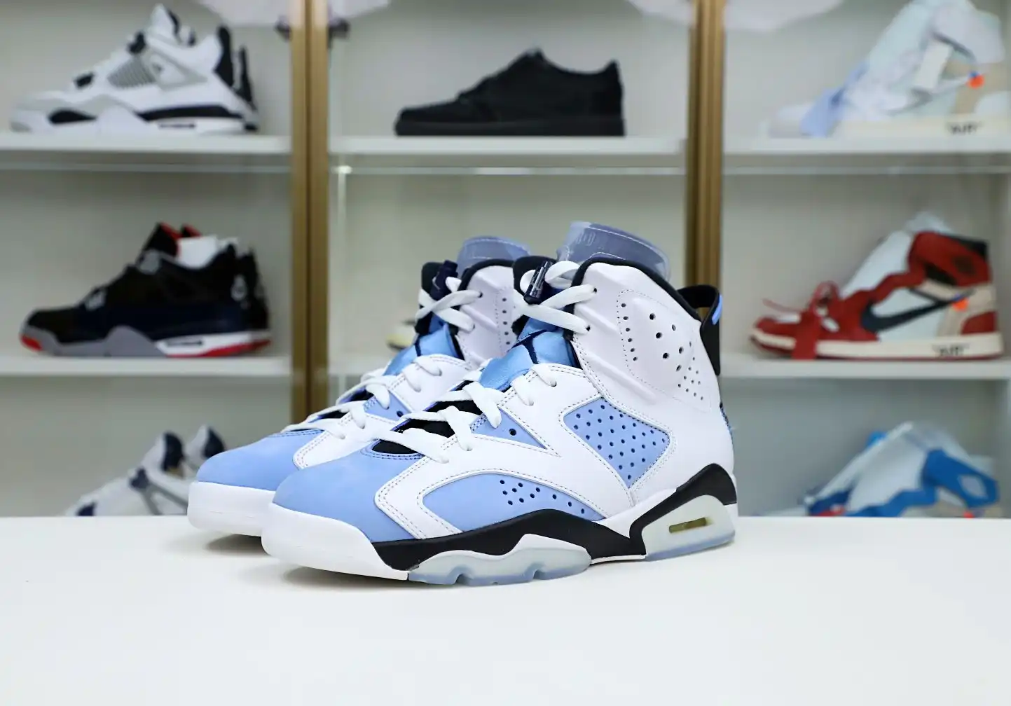 AIR JORDAN 6 RETRO 'UNC HOME'