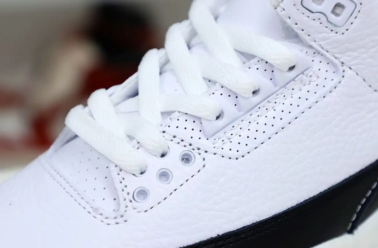 FRAGMENT DESIGN X AIR JORDAN 3 RETRO SP 'WHITE'