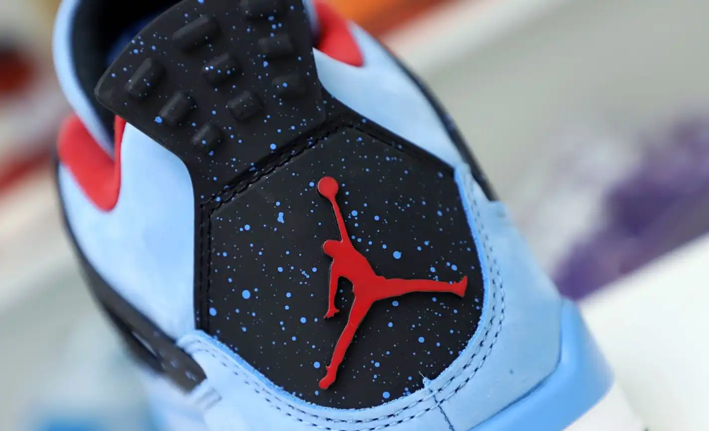 TRAVIS SCOTT X AIR JORDAN 4 RETRO 'CACTUS JACK' FRIENDS & FAMILY