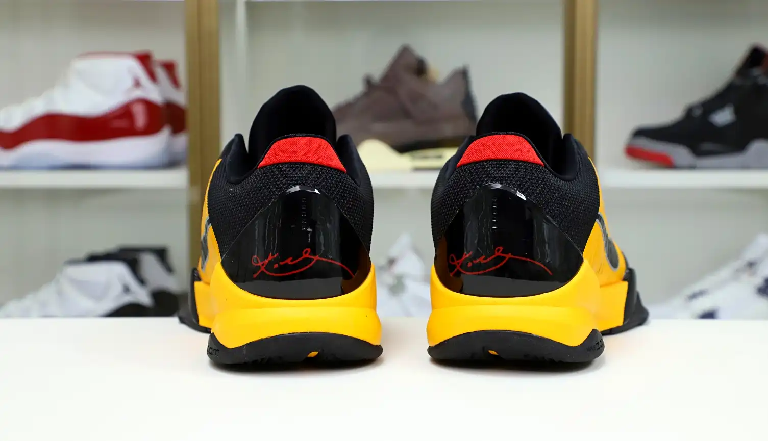 hype NIKE ZOOM KOBE 5 BRUCE LEE