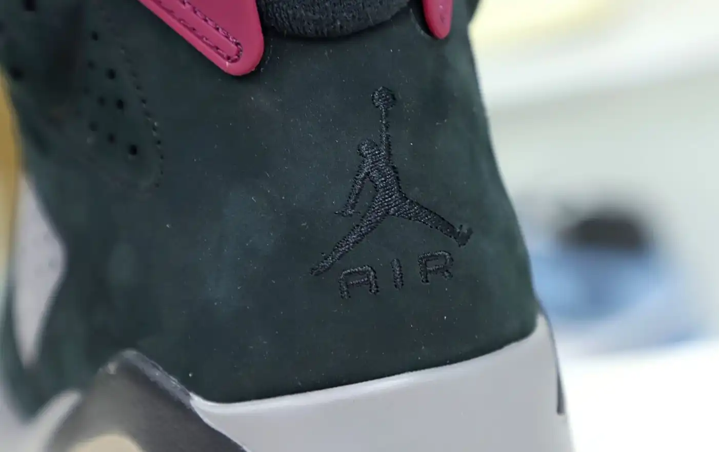 AIR JORDAN 6 RETRO BORDEAUX