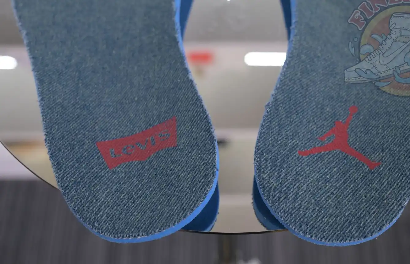 Jordan Air Jordan 4 retro levis denim