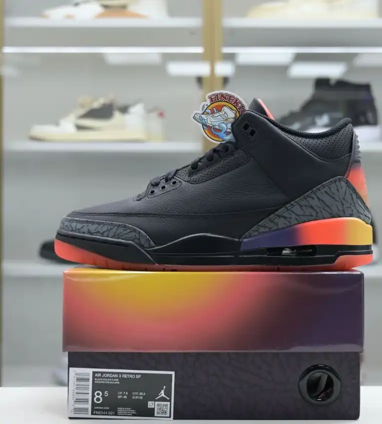 Why J Balvin x Air Jordan 3"Rio" - finekick is Quickly Becoming a Top-Selling Item